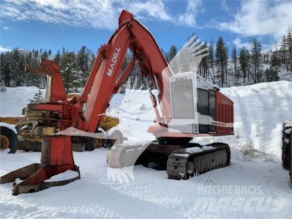 Madill 2200B Harwestery gąsienicowe