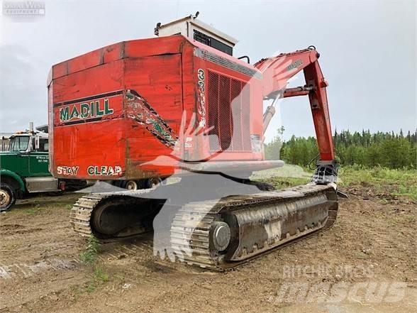 Madill 3800B Ładowarki typu "knuckleboom"