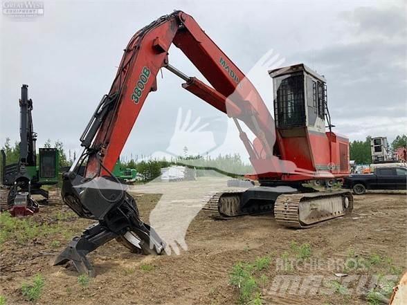 Madill 3800B Ładowarki typu "knuckleboom"
