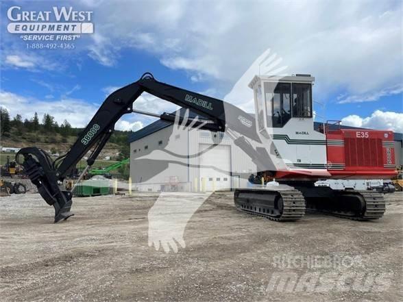 Madill 3800C Ładowarki typu "knuckleboom"