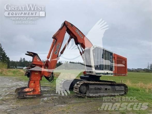 Madill T2250C Harwestery gąsienicowe