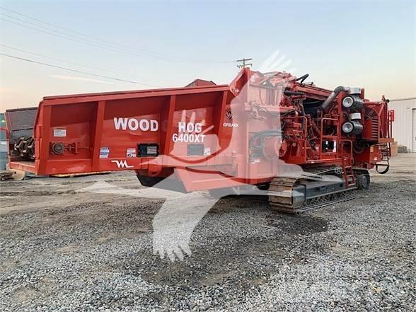Morbark 6400XT Młyny śrutujące