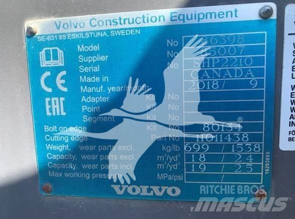 Volvo 86398 Łyżki do ładowarek