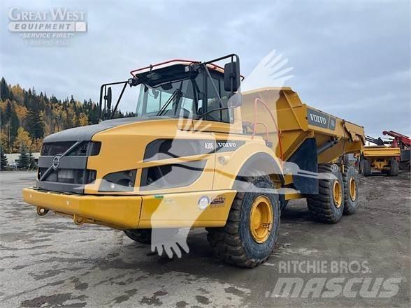 Volvo A30G Wozidła przegubowe