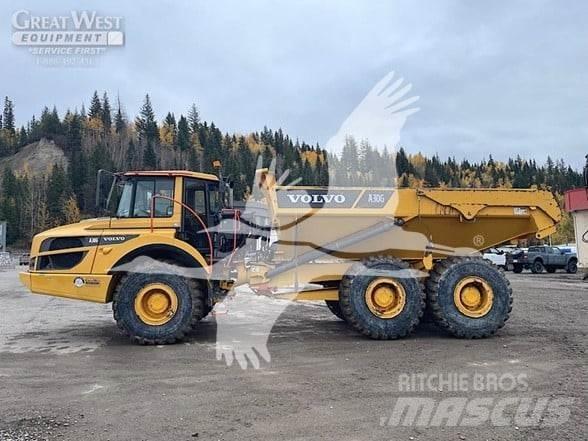 Volvo A30G Wozidła przegubowe