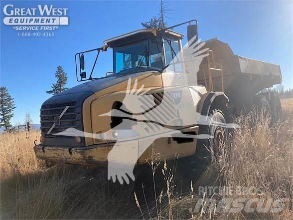 Volvo A35D Wozidła przegubowe