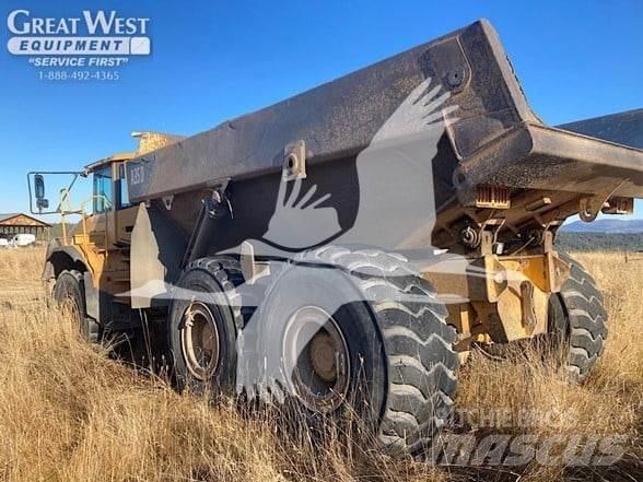 Volvo A35D Wozidła przegubowe