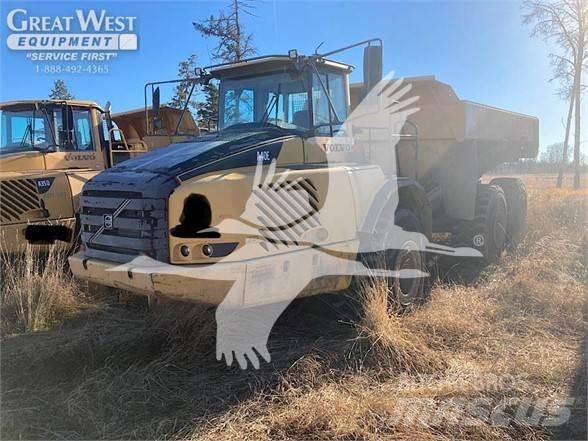 Volvo A40E Wozidła przegubowe