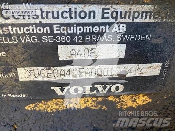 Volvo A40E Wozidła przegubowe