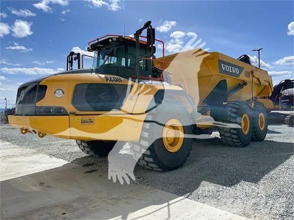Volvo A60H Wozidła przegubowe