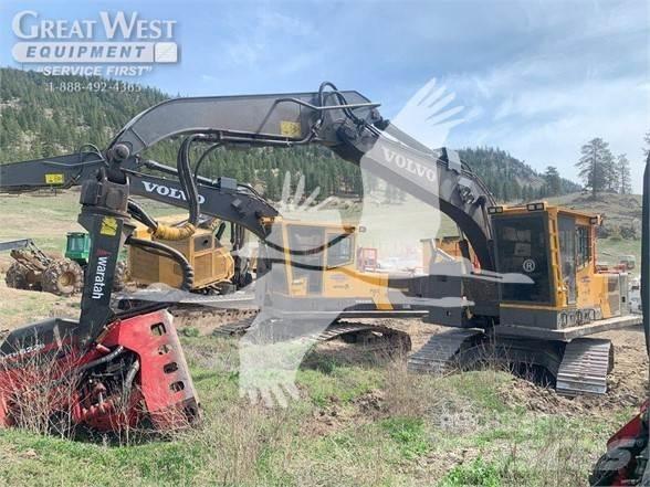 Volvo EC220EL Harwestery