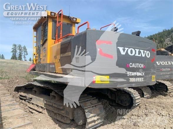 Volvo EC220EL Harwestery