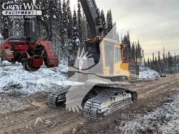 Volvo EC250EL Harwestery