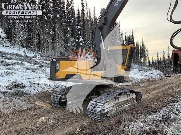 Volvo EC250EL Harwestery