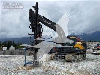 Volvo EC300EL Wiertnice do nawierzchni