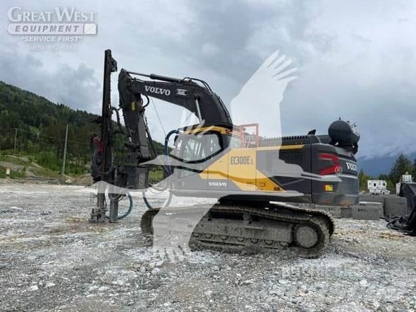 Volvo EC300EL Wiertnice do nawierzchni