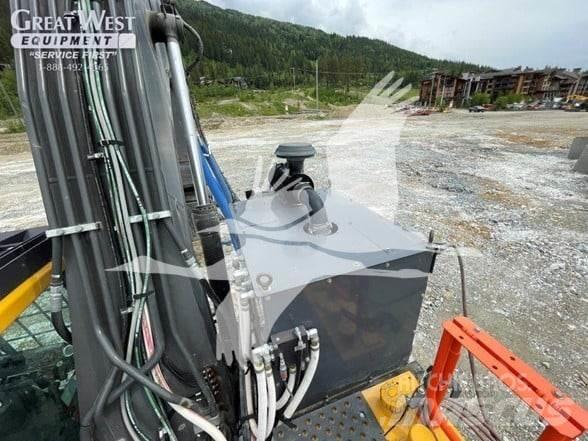 Volvo EC300EL Wiertnice do nawierzchni