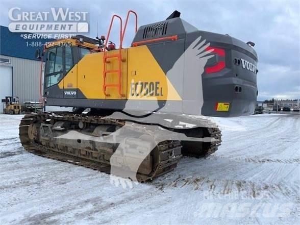 Volvo EC750EL Koparki gąsienicowe