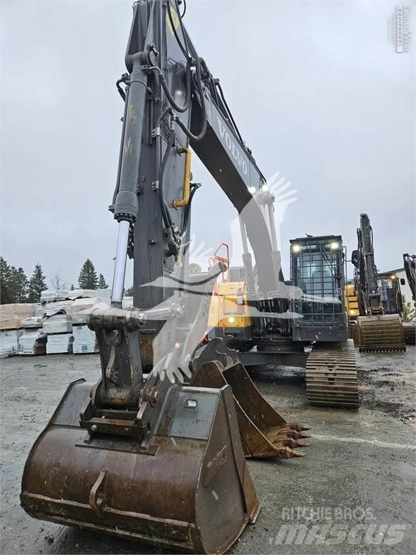 Volvo ECR235EL Koparki gąsienicowe