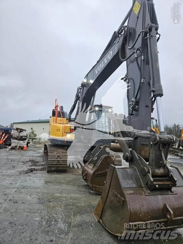 Volvo ECR235EL Koparki gąsienicowe