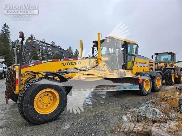 Volvo G976 Równiarki