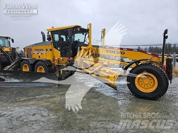 Volvo G976 Równiarki