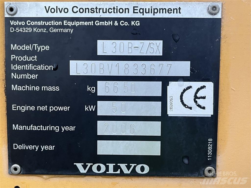 Volvo L 30 B Ładowarki kołowe