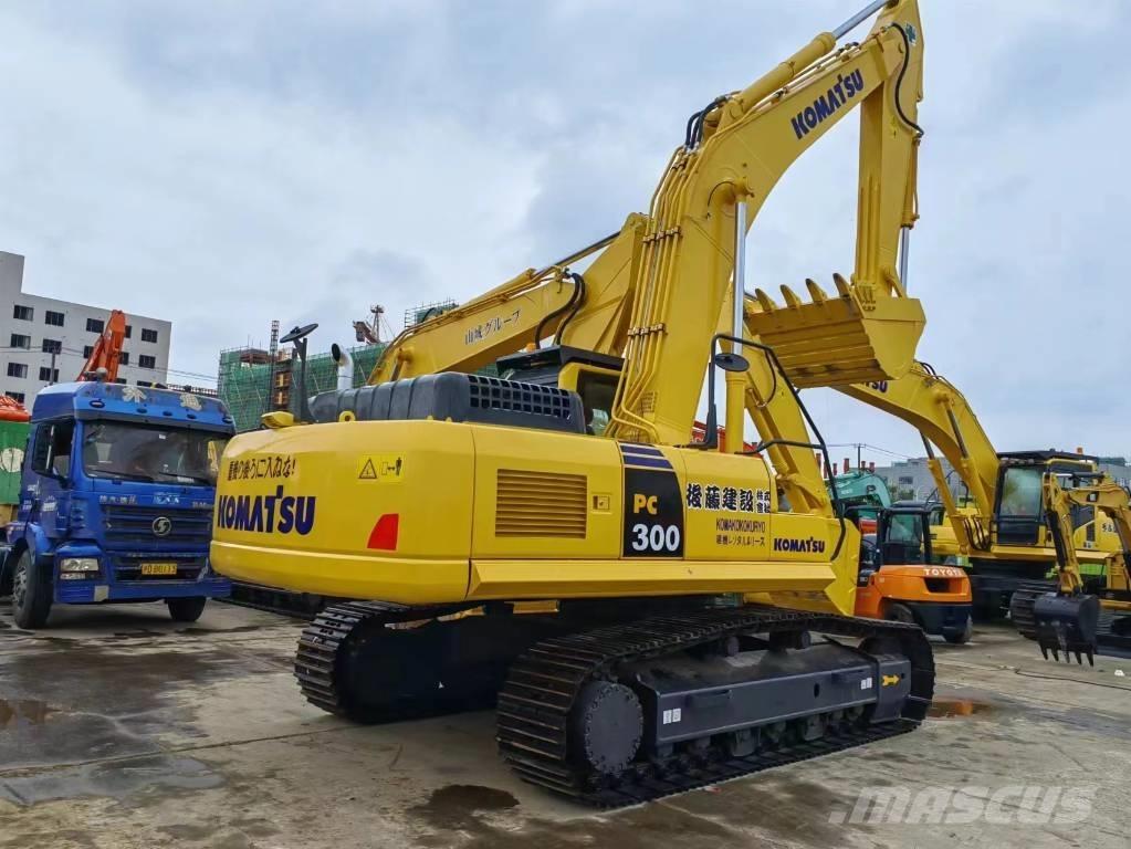 Komatsu PC 300-8 Koparki gąsienicowe