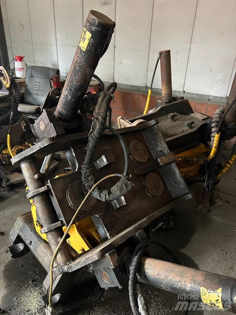 Engcon Tiltrotator Rotatory