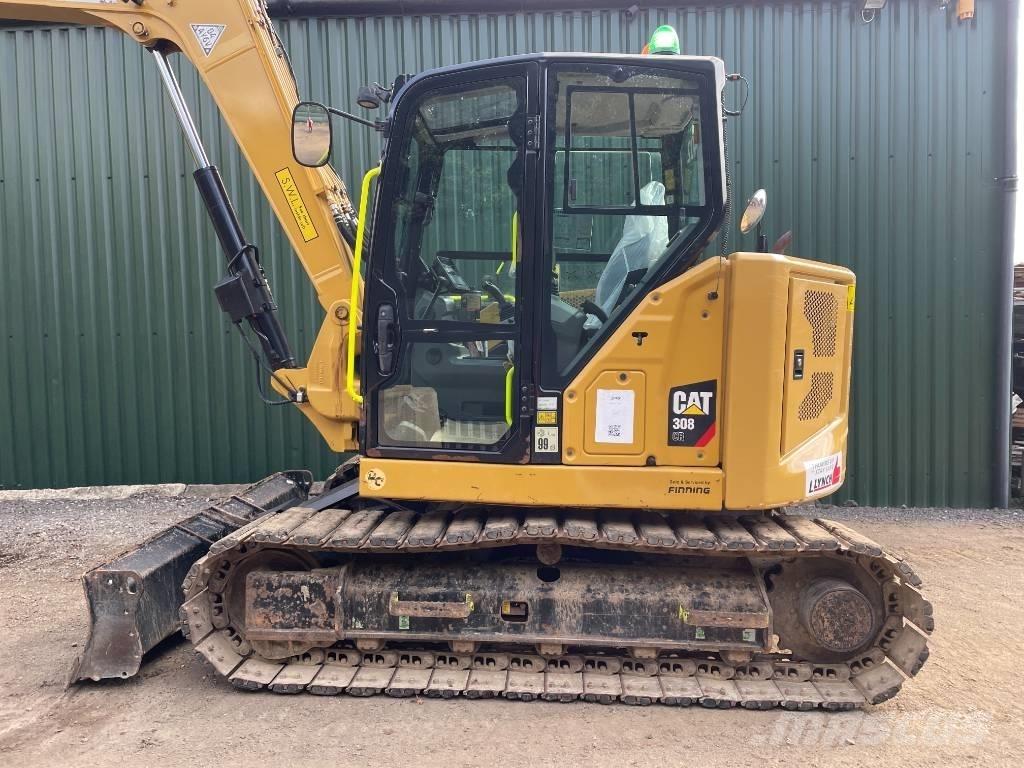 CAT 308 C CR Midikoparki  7t - 12t