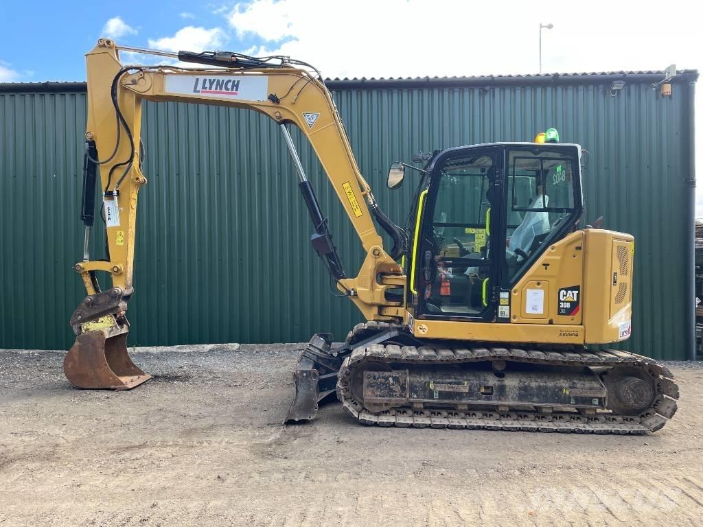 CAT 308 C CR Midikoparki  7t - 12t