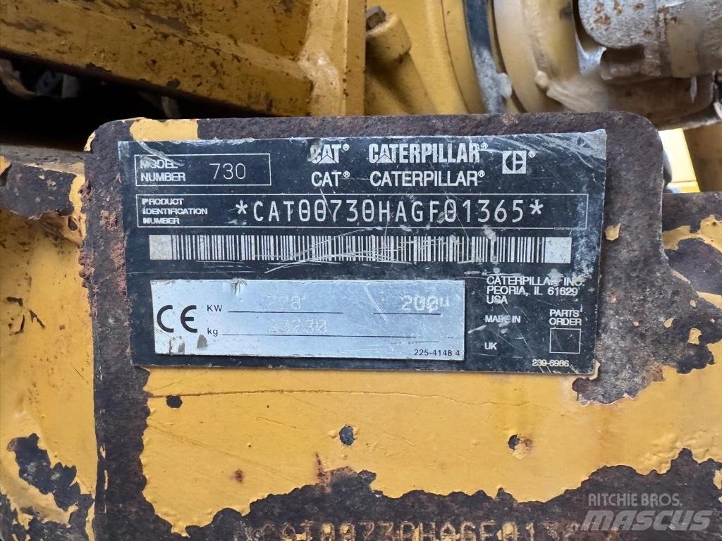 CAT 730 Wozidła przegubowe