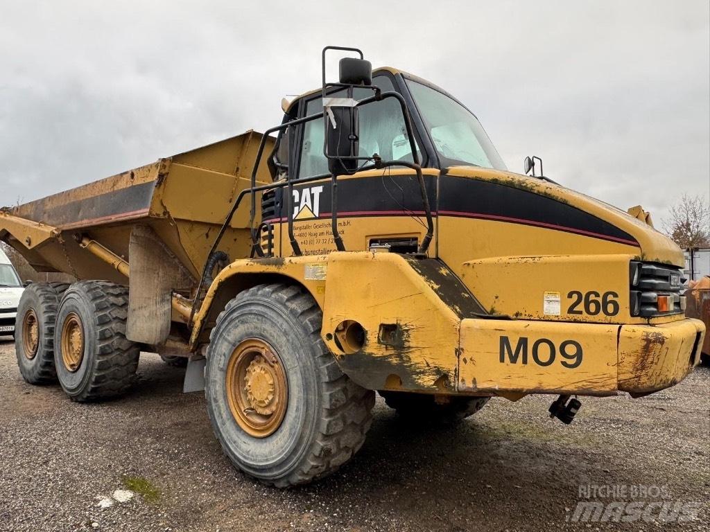 CAT 730 Wozidła przegubowe