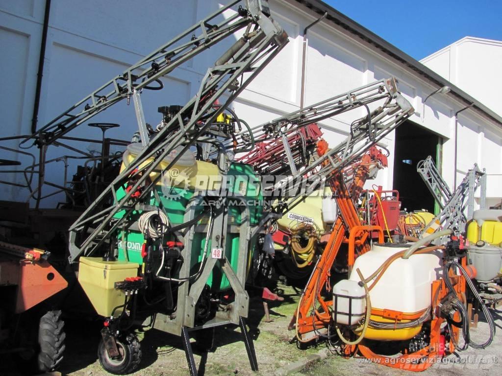  RICOSMA DPR 800 Zamontowane opryskiwacze