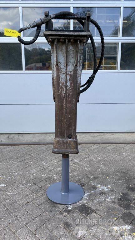 Pladdet PDH 43S Młoty hydrauliczne