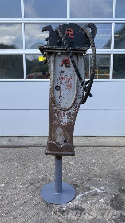 Pladdet PDH 43S Młoty hydrauliczne