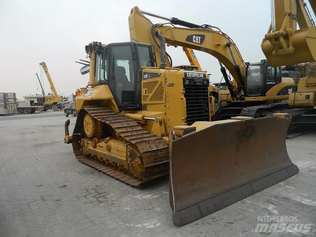 CAT D 6 N XL Spycharki gąsienicowe