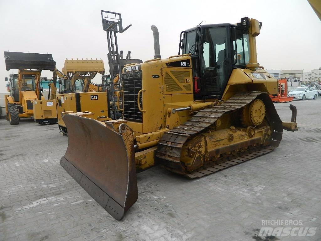 CAT D 6 N XL Spycharki gąsienicowe