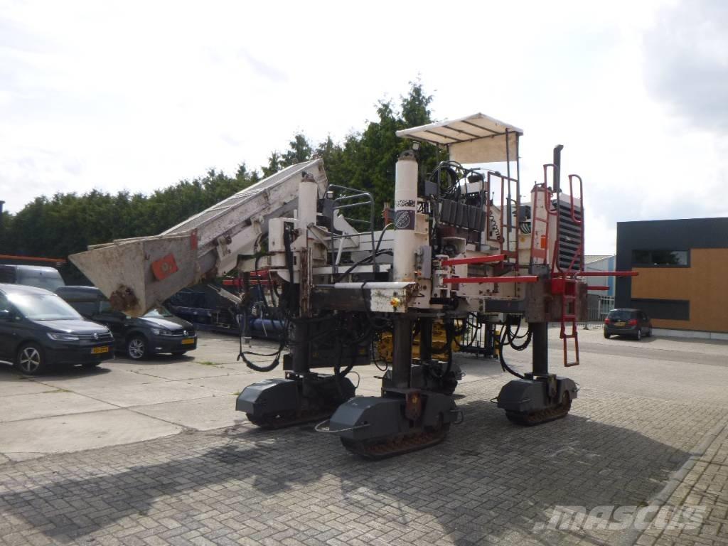 Wirtgen SP250 Beton-maszyny do przerobu kamienia
