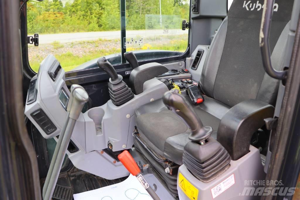 Kubota U48-4 Minikoparki