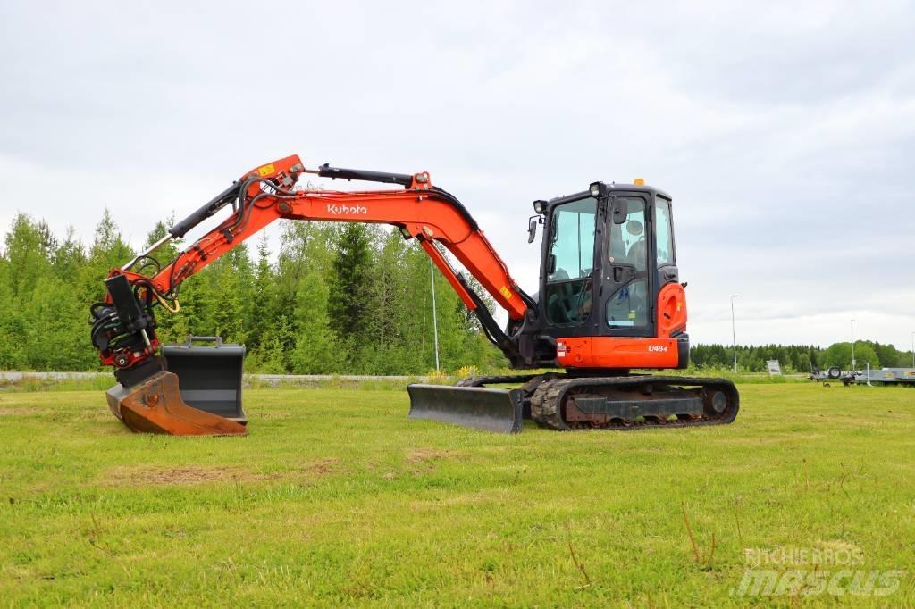 Kubota U48-4 Minikoparki