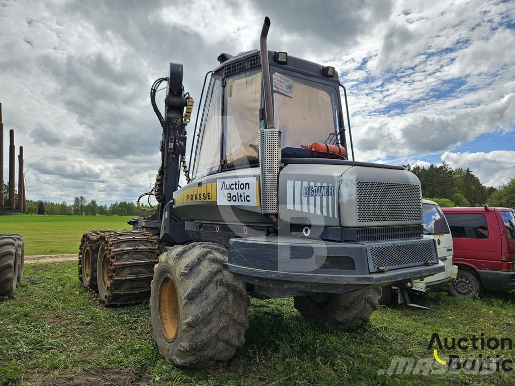 Ponsse Beaver Harwestery