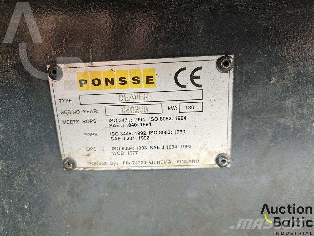 Ponsse Beaver Harwestery