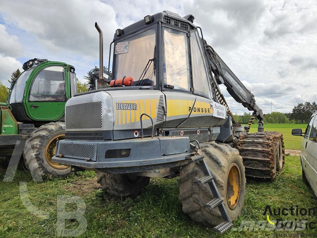 Ponsse Beaver Harwestery