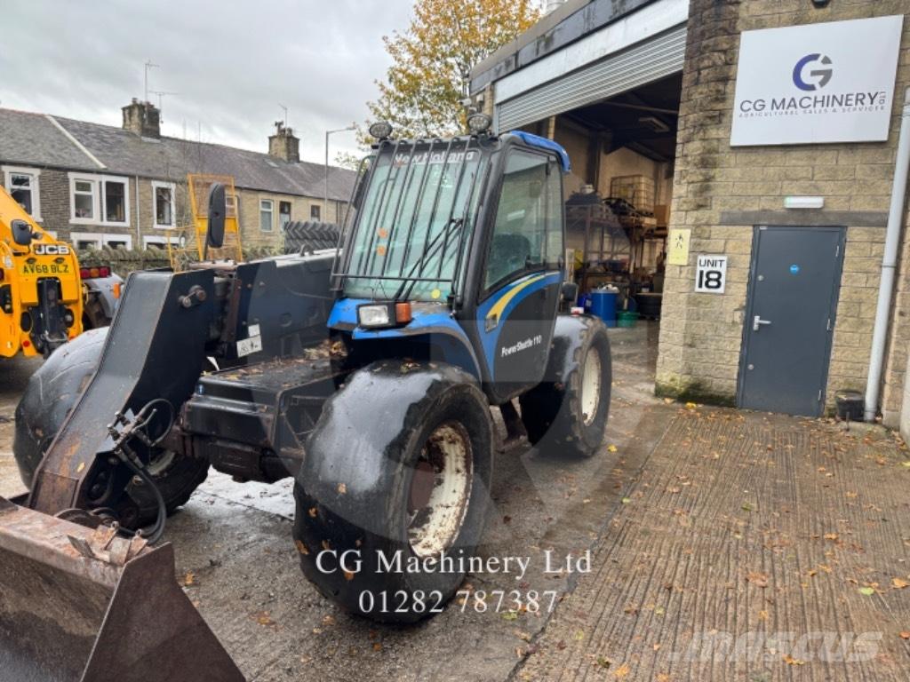 New Holland LM 415 A Ładowarki rolnicze