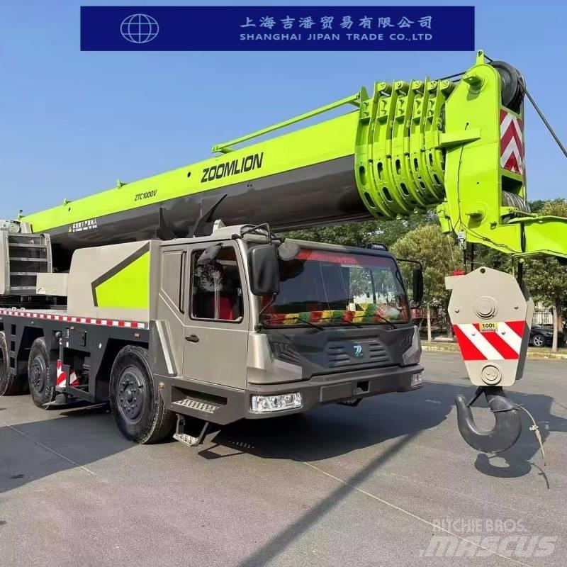 Zoomlion ZTC 1000 V Żurawie szosowo-terenowe