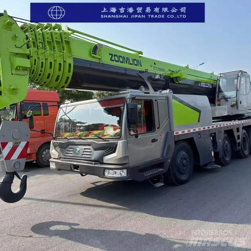 Zoomlion ZTC 1000 V Żurawie szosowo-terenowe