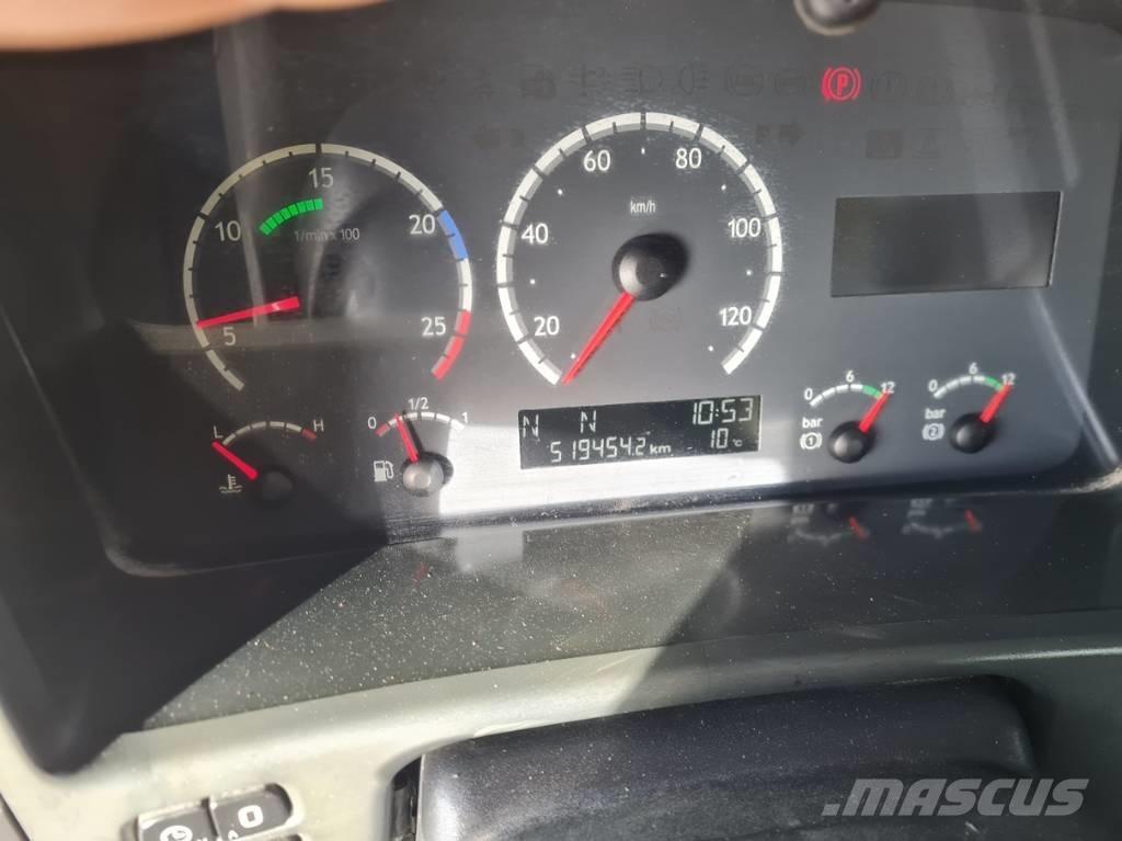 Scania P 280 / HYVA Kontenerowce / BDF