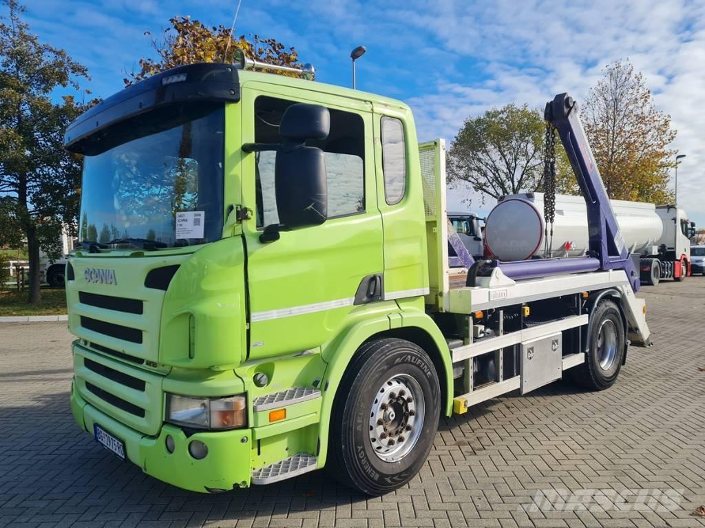 Scania P 280 / HYVA Kontenerowce / BDF