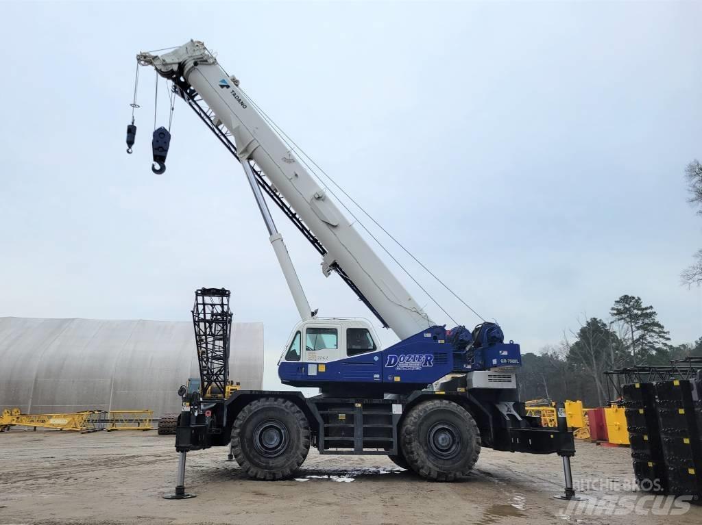 Tadano GR750XL-2 Żurawie terenowe